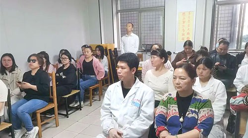 守住医疗质量底线，绘就为民服务底色 | 天马医院开展春季全员素养培训