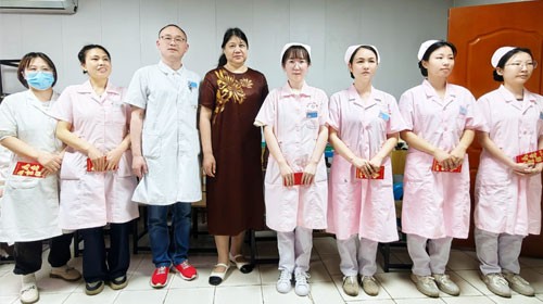 天使礼赞·果韵芳华 | 天马医院2026年护士节观礼侧记